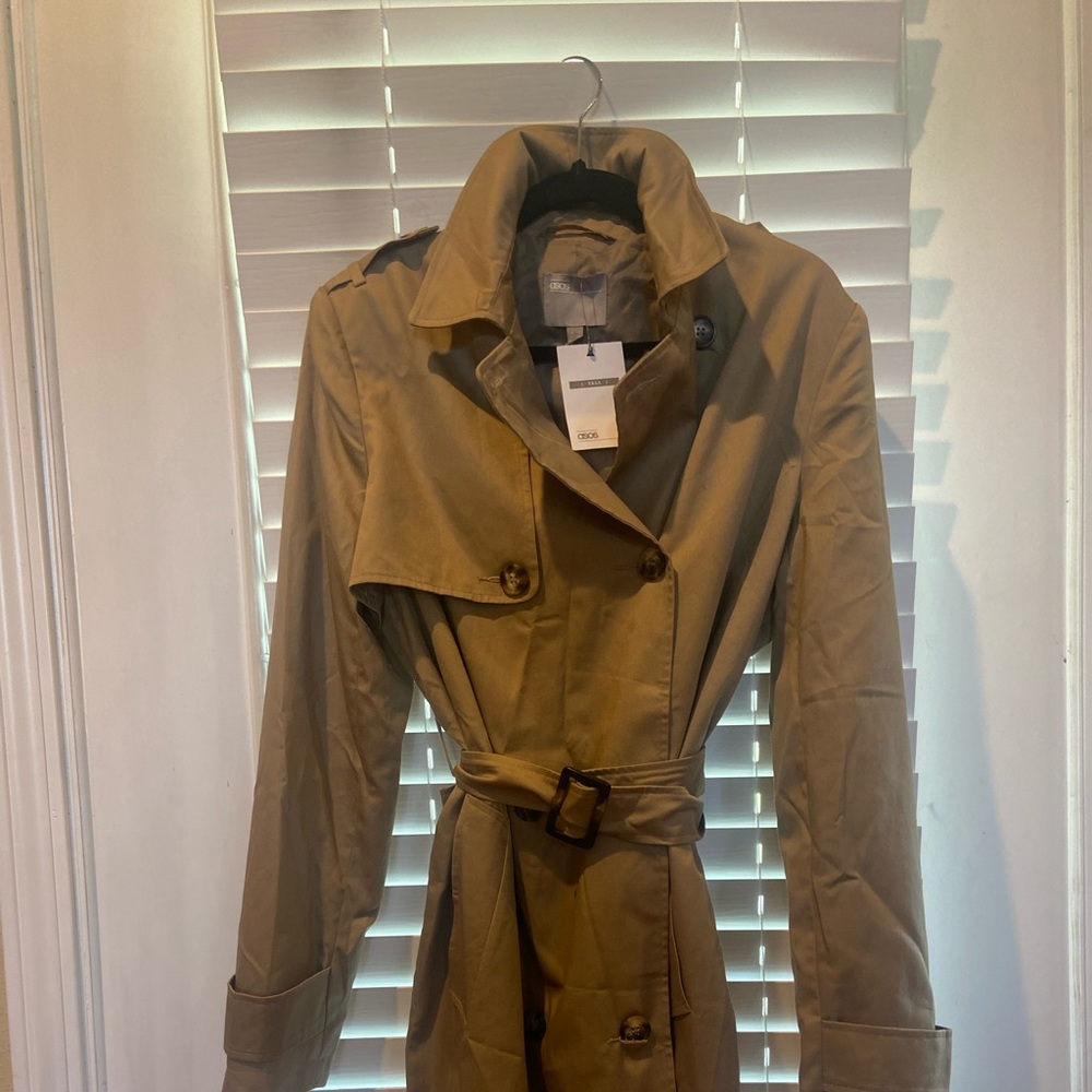 ASOS Tall Trench Coat